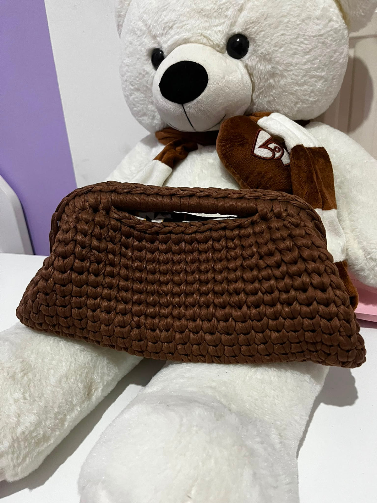 Clunch bag da 24cm