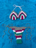 Costume all'uncinetto personalizzabile fatto a mano