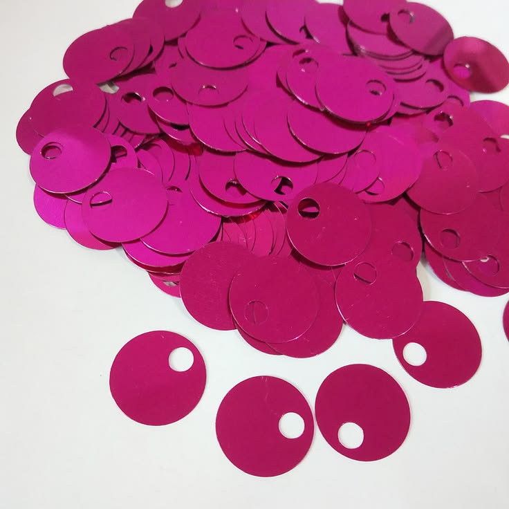 Paillettes per borsa all'uncinetto